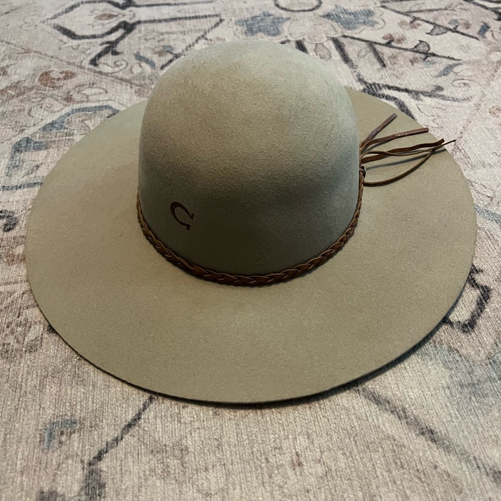 Wanderlust Charlie 1 Horse hat. Color- Sand. Size Large